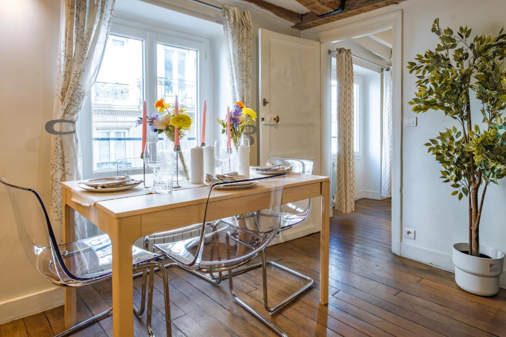 6 Guests Charme Opera De Apartment Paris